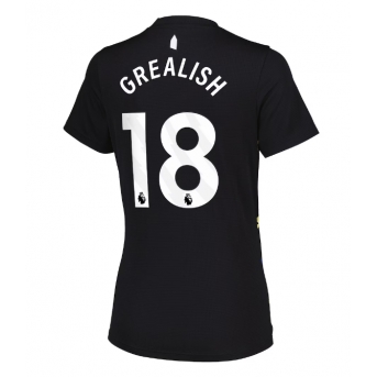 Billige Fotballdrakt Everton Jack Grealish #18 Replika Tredjedrakt Dame 2025-26 Kortermet